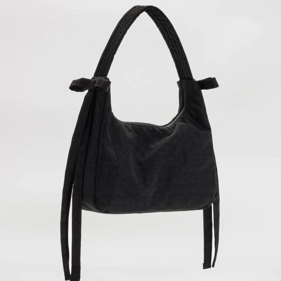 BAGGU x Sandy Liang - Mini Bow Bag - Black - Picture 5 of 6